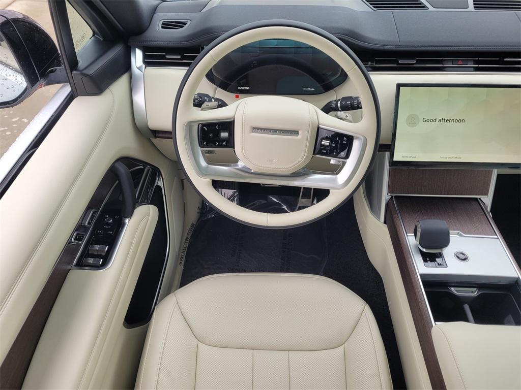 new 2025 Land Rover Range Rover car, priced at $146,430