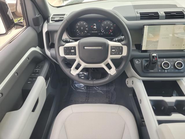 new 2025 Land Rover Defender car, priced at $77,323