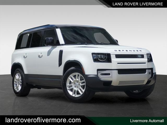 new 2025 Land Rover Defender car, priced at $77,323