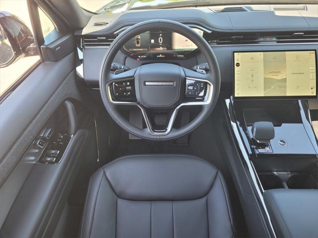 new 2025 Land Rover Range Rover Sport car