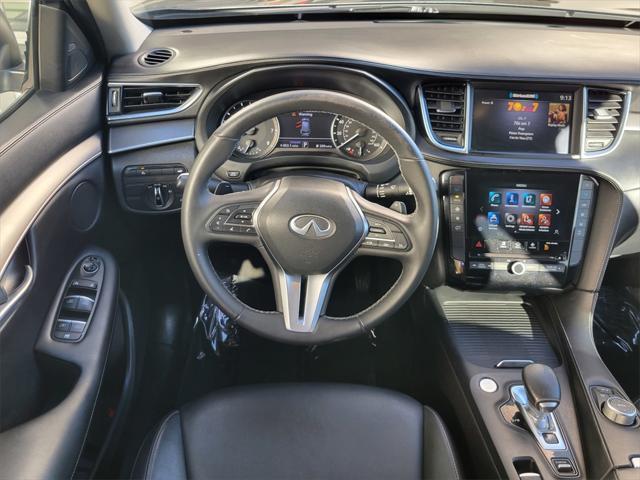 used 2021 INFINITI QX50 car, priced at $22,360