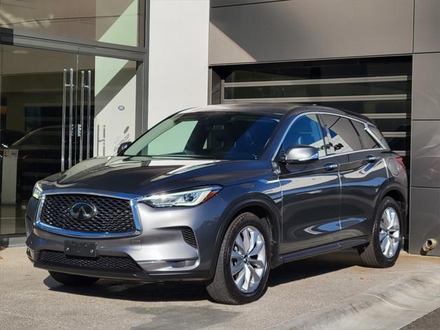 used 2021 INFINITI QX50 car, priced at $22,360