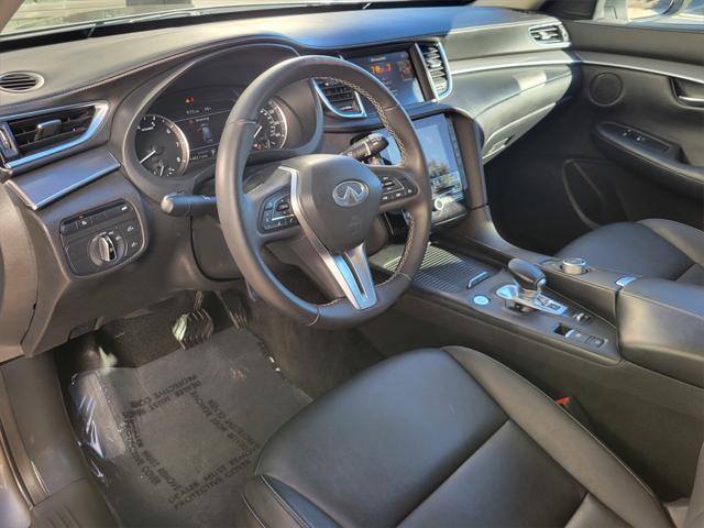 used 2021 INFINITI QX50 car, priced at $22,360