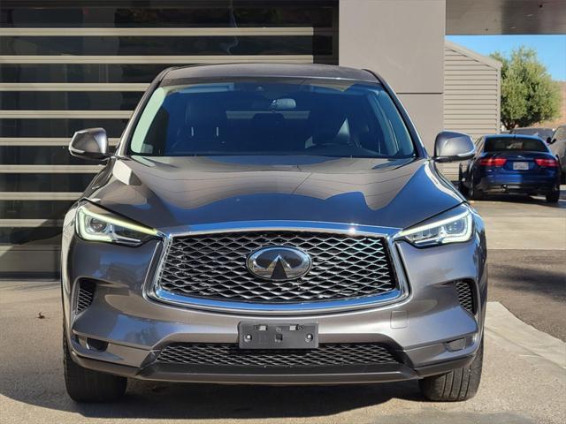 used 2021 INFINITI QX50 car, priced at $22,360