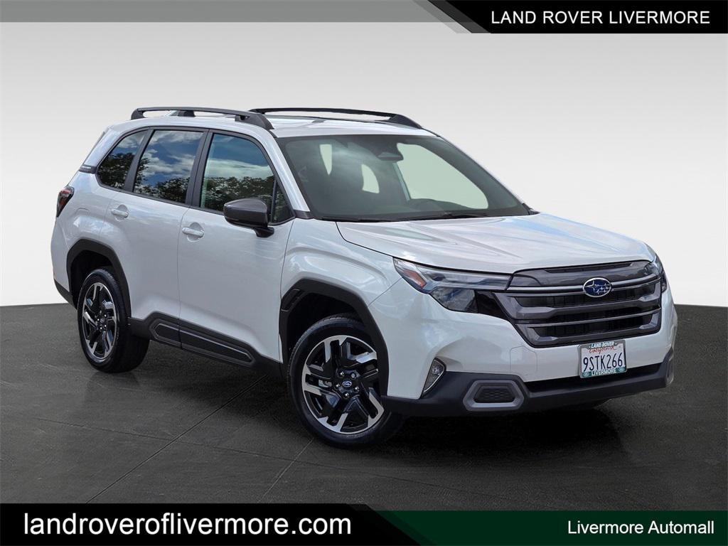 used 2025 Subaru Forester car, priced at $33,191