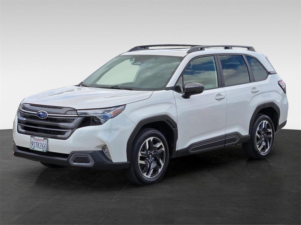 used 2025 Subaru Forester car, priced at $34,998