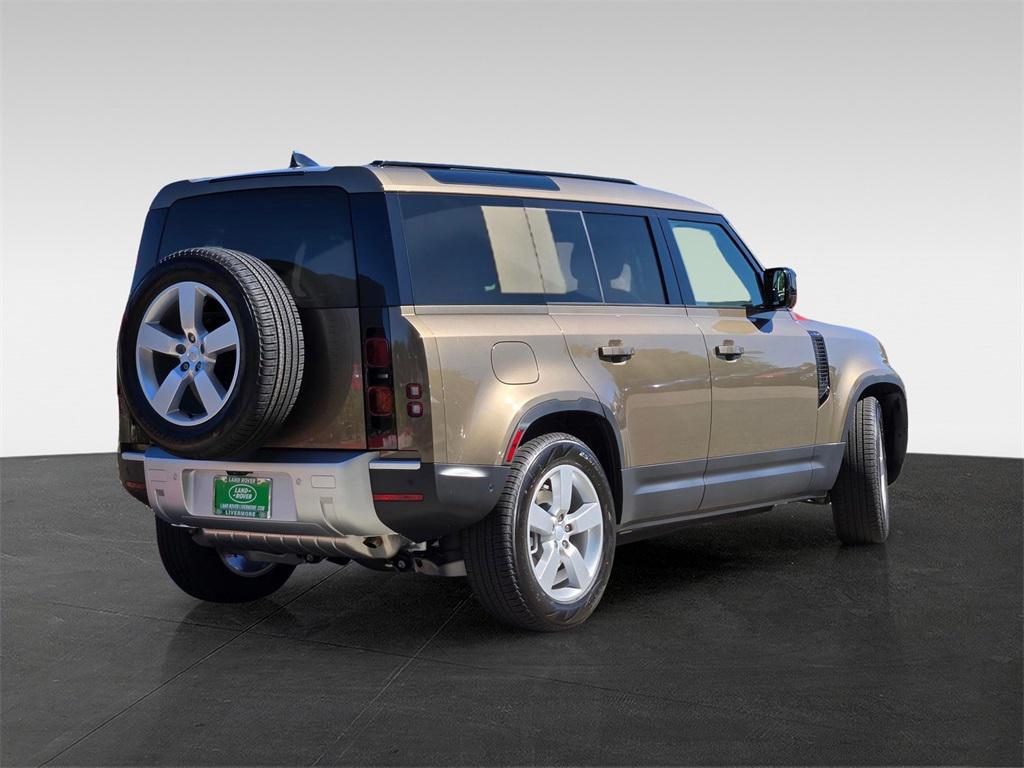 new 2025 Land Rover Defender car, priced at $69,328