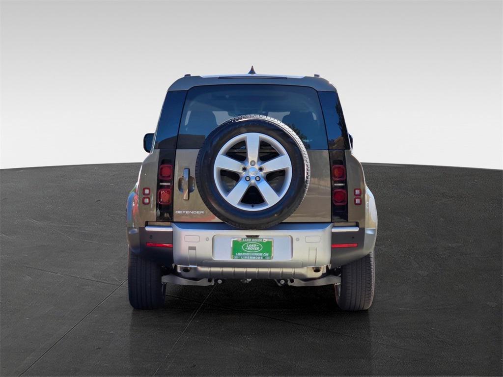 new 2025 Land Rover Defender car, priced at $69,328