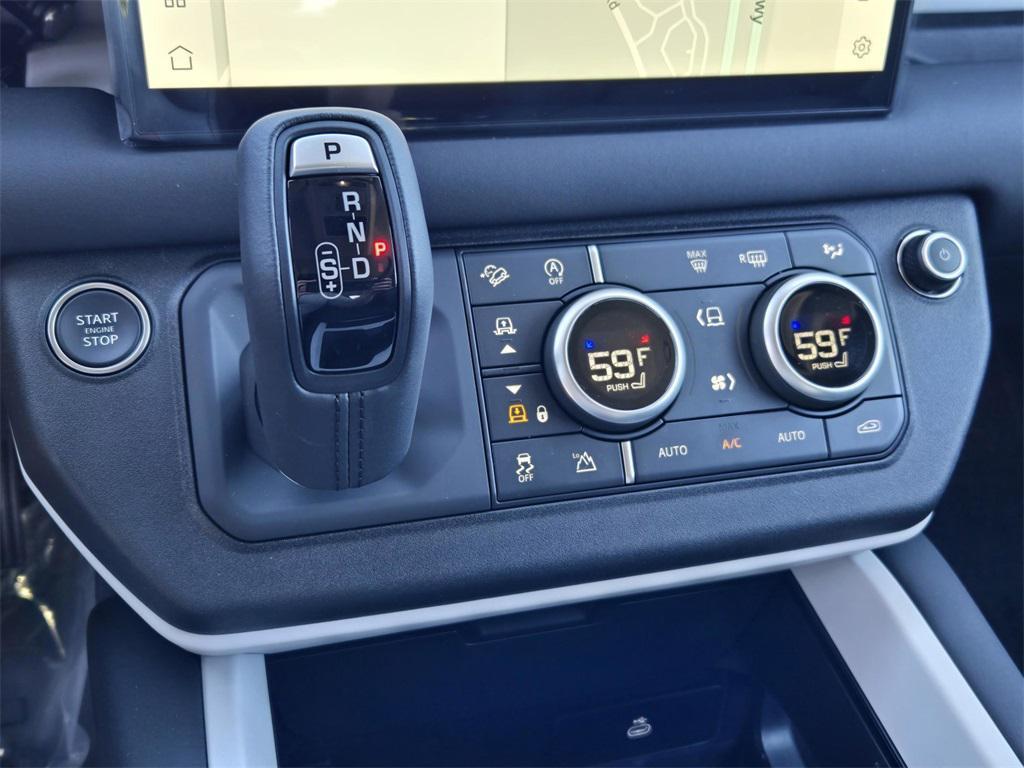 new 2025 Land Rover Defender car, priced at $69,328