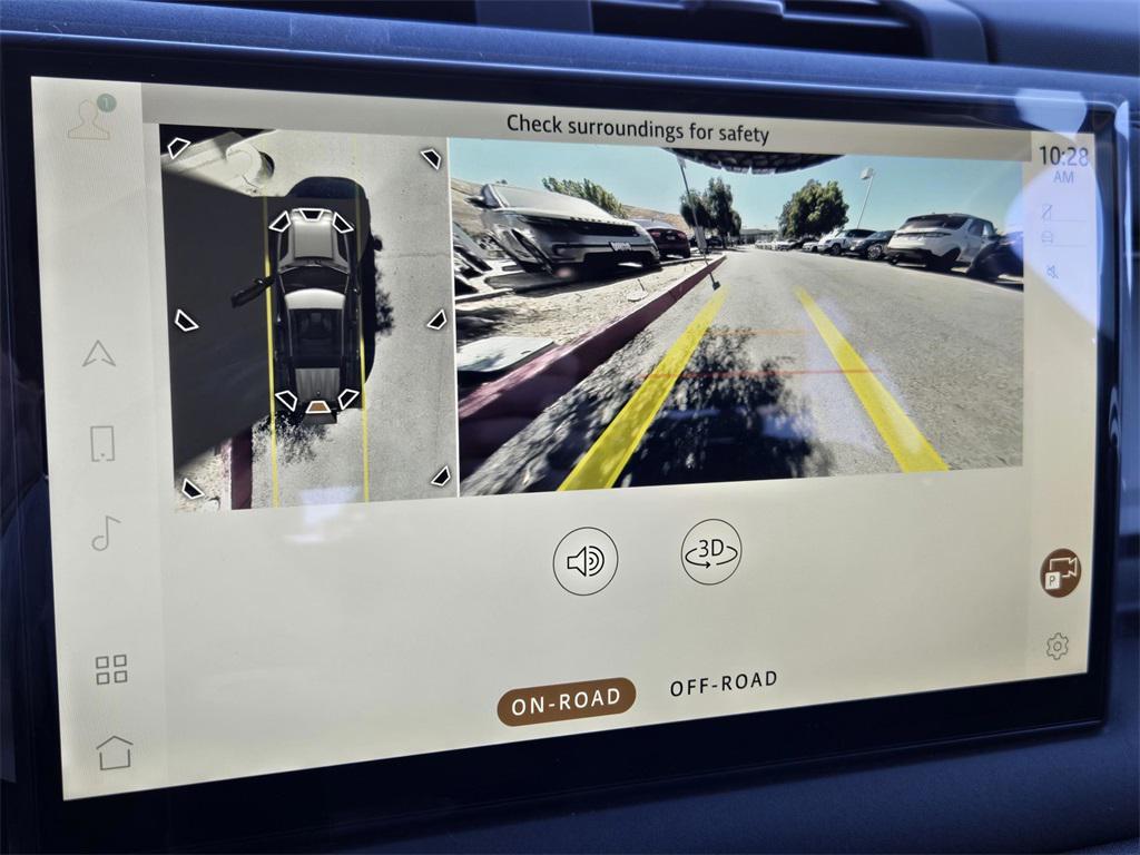 new 2025 Land Rover Defender car, priced at $69,328