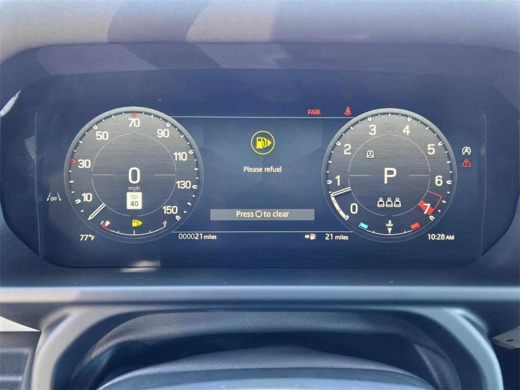 new 2025 Land Rover Defender car, priced at $69,328
