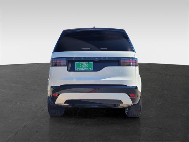 new 2025 Land Rover Discovery car, priced at $81,028