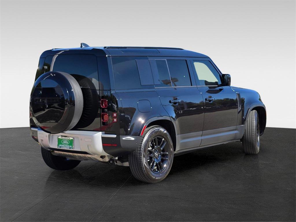used 2025 Land Rover Defender car, priced at $64,000