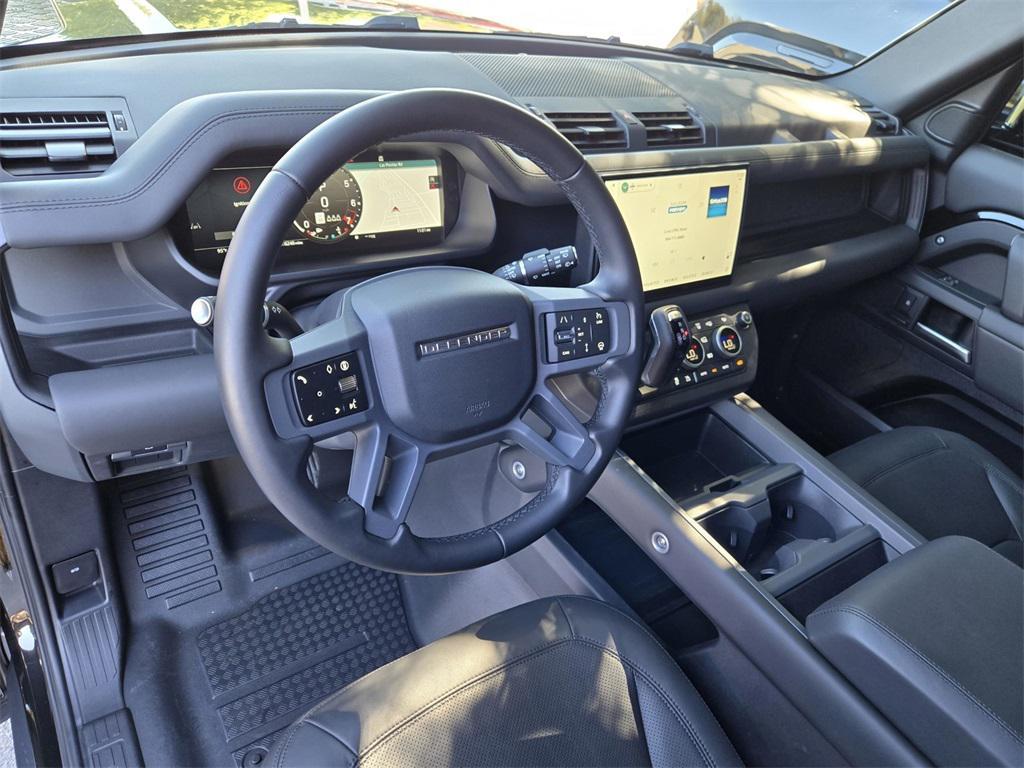 used 2025 Land Rover Defender car, priced at $64,000