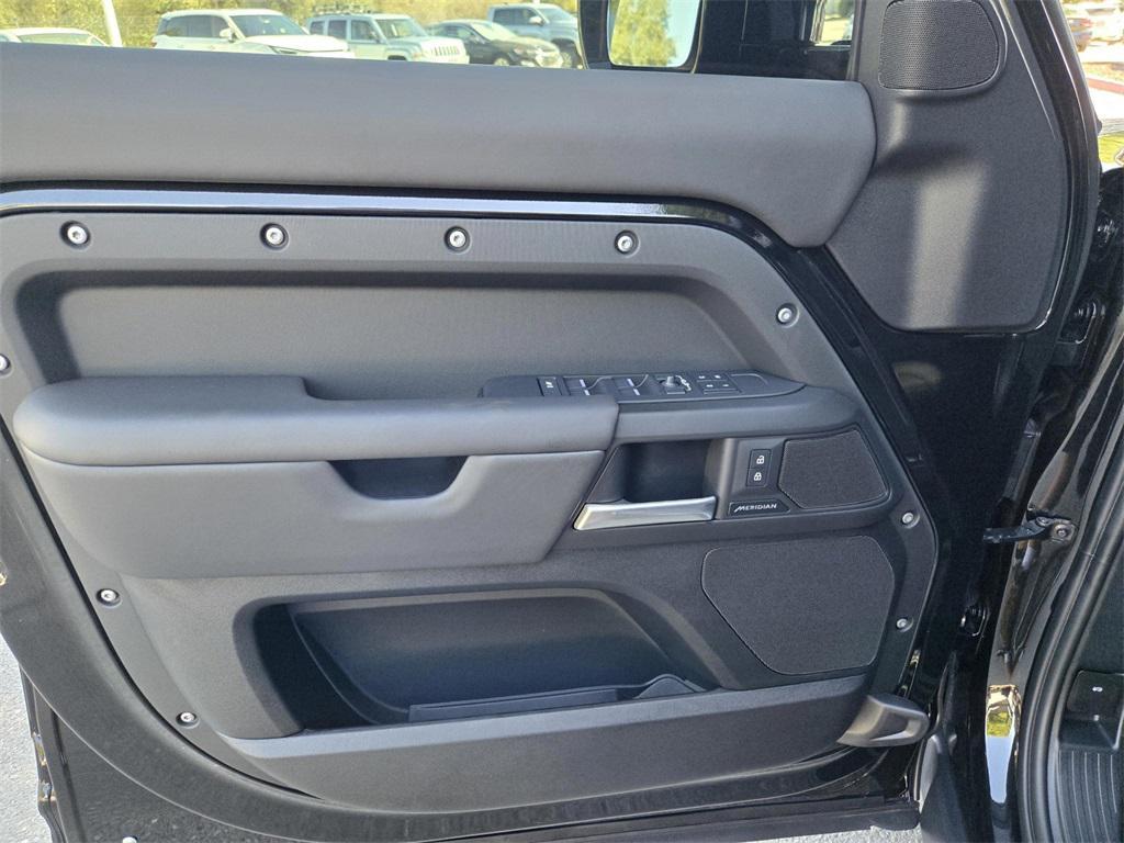 used 2025 Land Rover Defender car, priced at $64,000