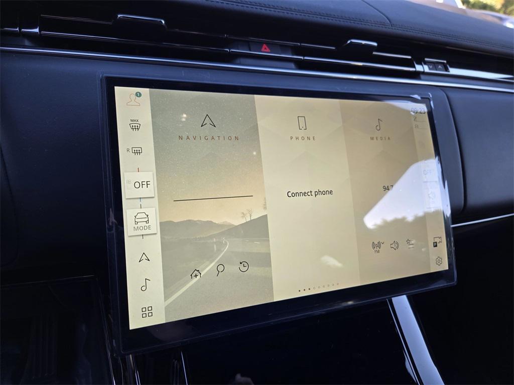 new 2025 Land Rover Range Rover Sport car, priced at $94,030