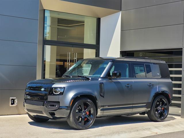 new 2024 Land Rover Defender car, priced at $107,213