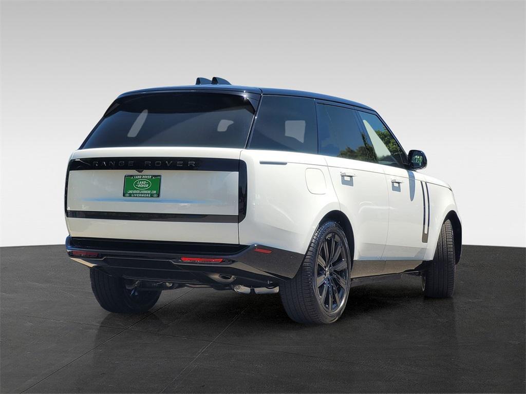 new 2025 Land Rover Range Rover car, priced at $131,435