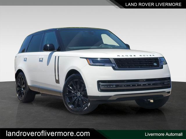 new 2025 Land Rover Range Rover car, priced at $131,435
