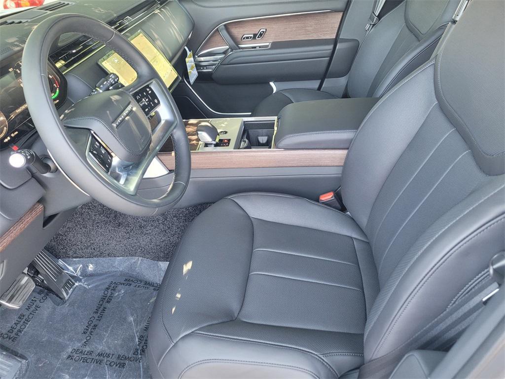 new 2025 Land Rover Range Rover car, priced at $131,435
