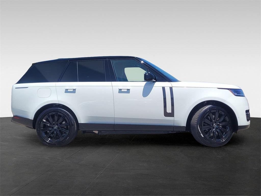 new 2025 Land Rover Range Rover car, priced at $131,435