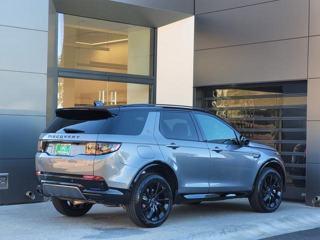 new 2024 Land Rover Discovery Sport car, priced at $59,345