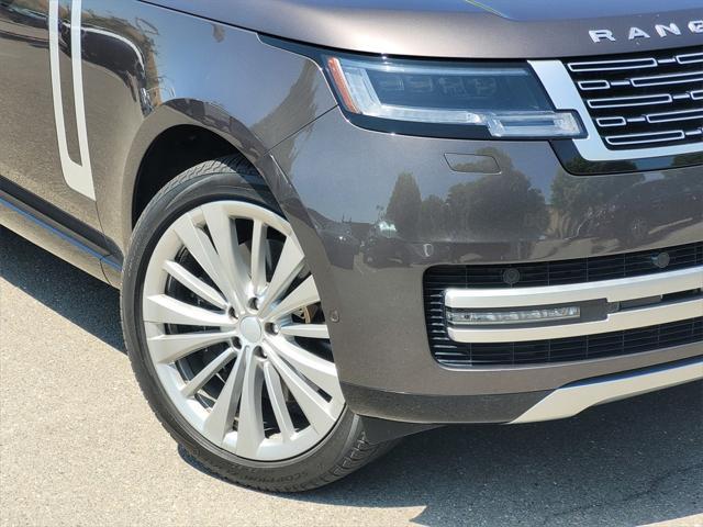used 2023 Land Rover Range Rover car, priced at $99,999