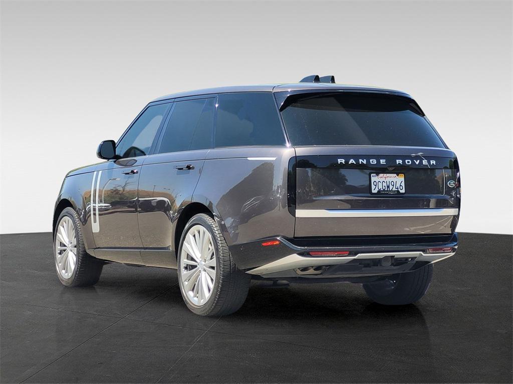 used 2023 Land Rover Range Rover car, priced at $83,288