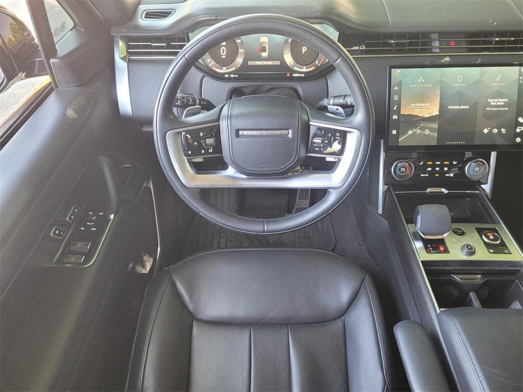 used 2023 Land Rover Range Rover car, priced at $83,288