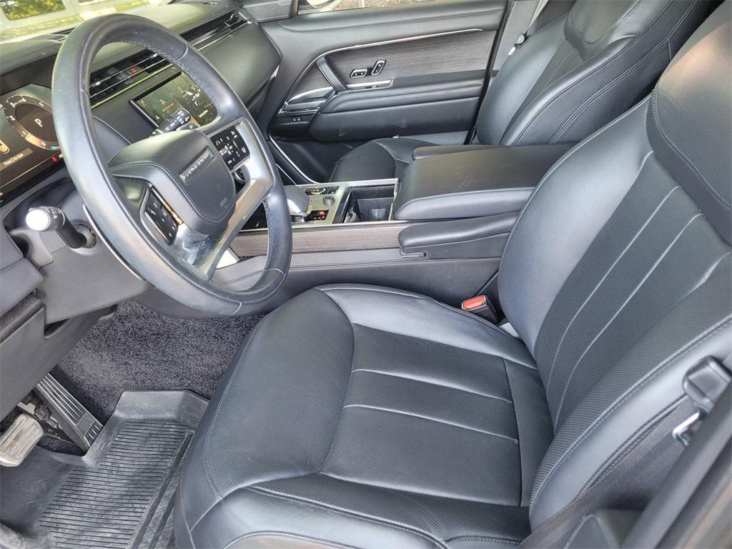 used 2023 Land Rover Range Rover car, priced at $83,288