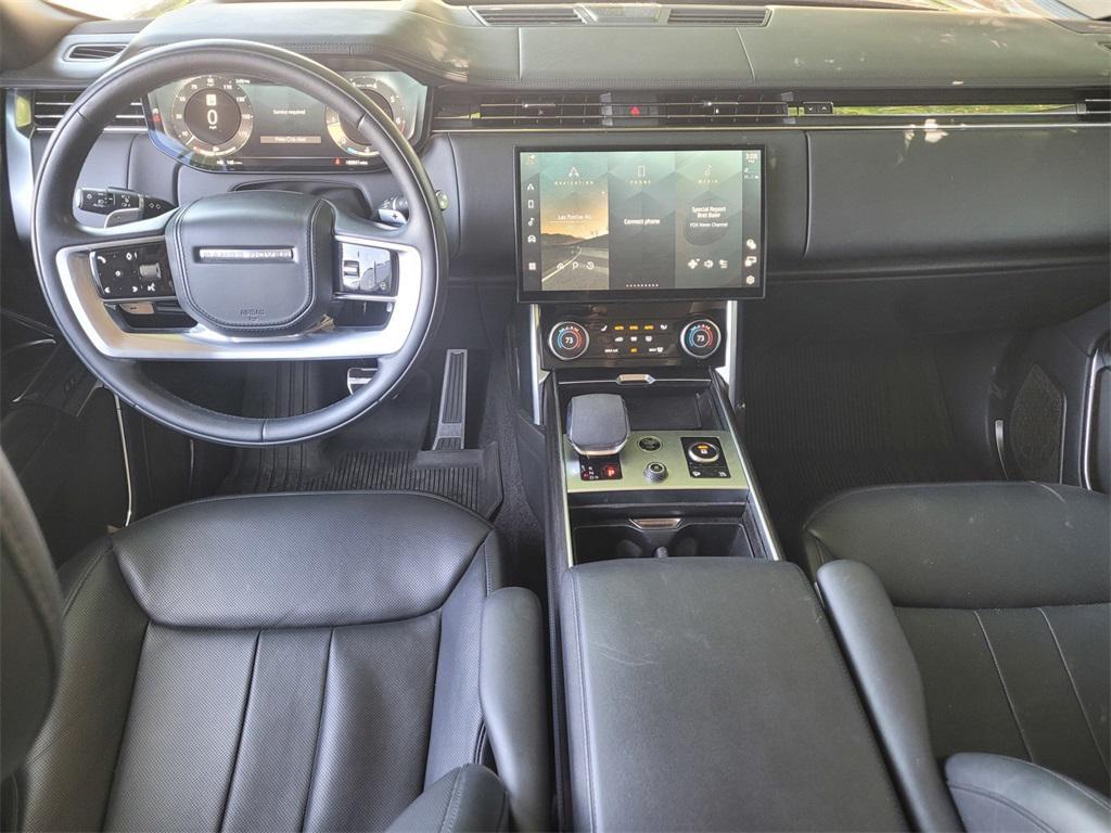 used 2023 Land Rover Range Rover car, priced at $83,288