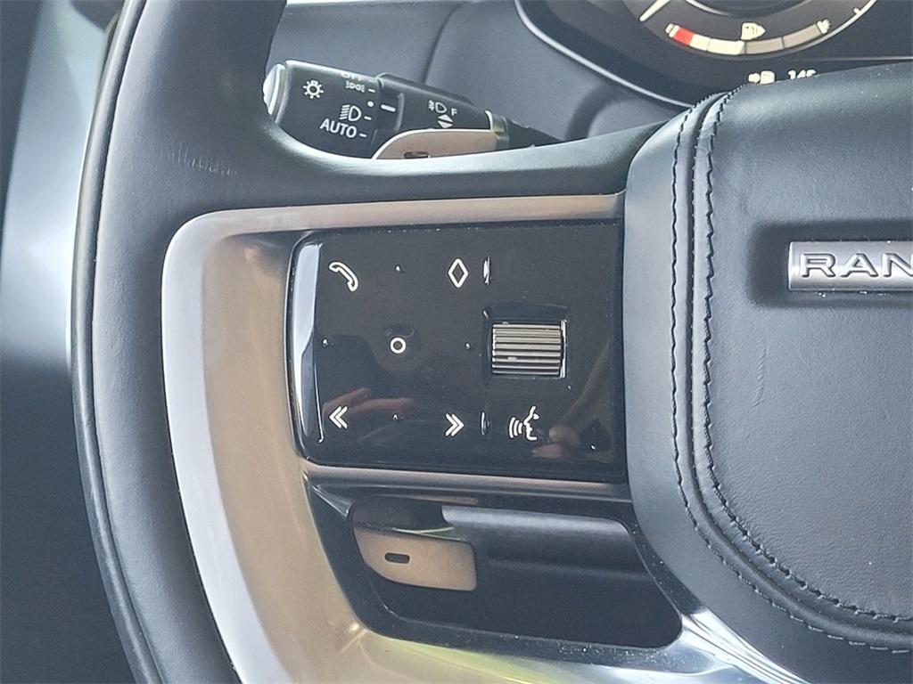 used 2023 Land Rover Range Rover car, priced at $83,288