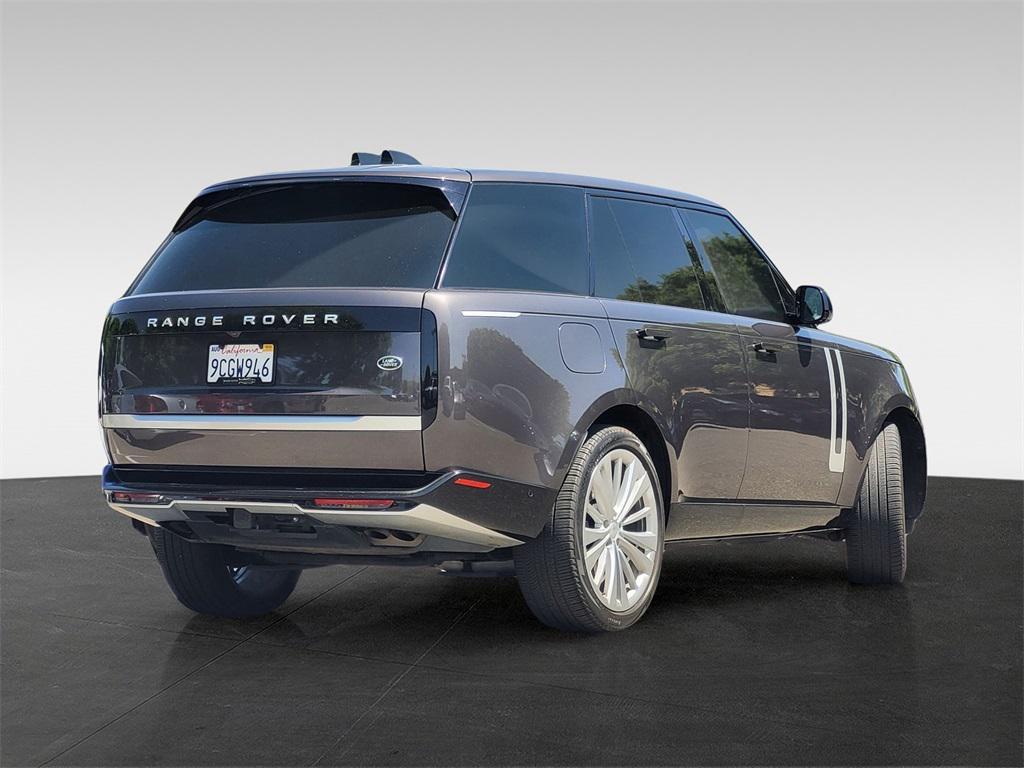 used 2023 Land Rover Range Rover car, priced at $83,288