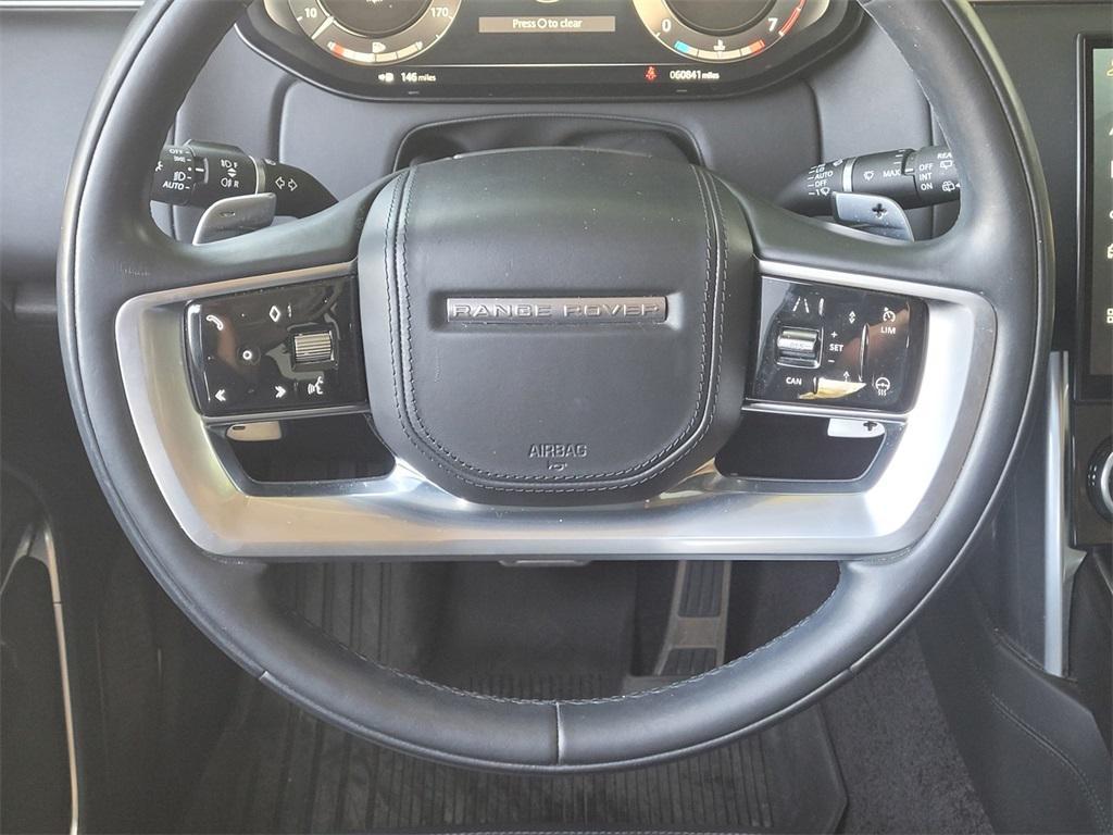 used 2023 Land Rover Range Rover car, priced at $83,288
