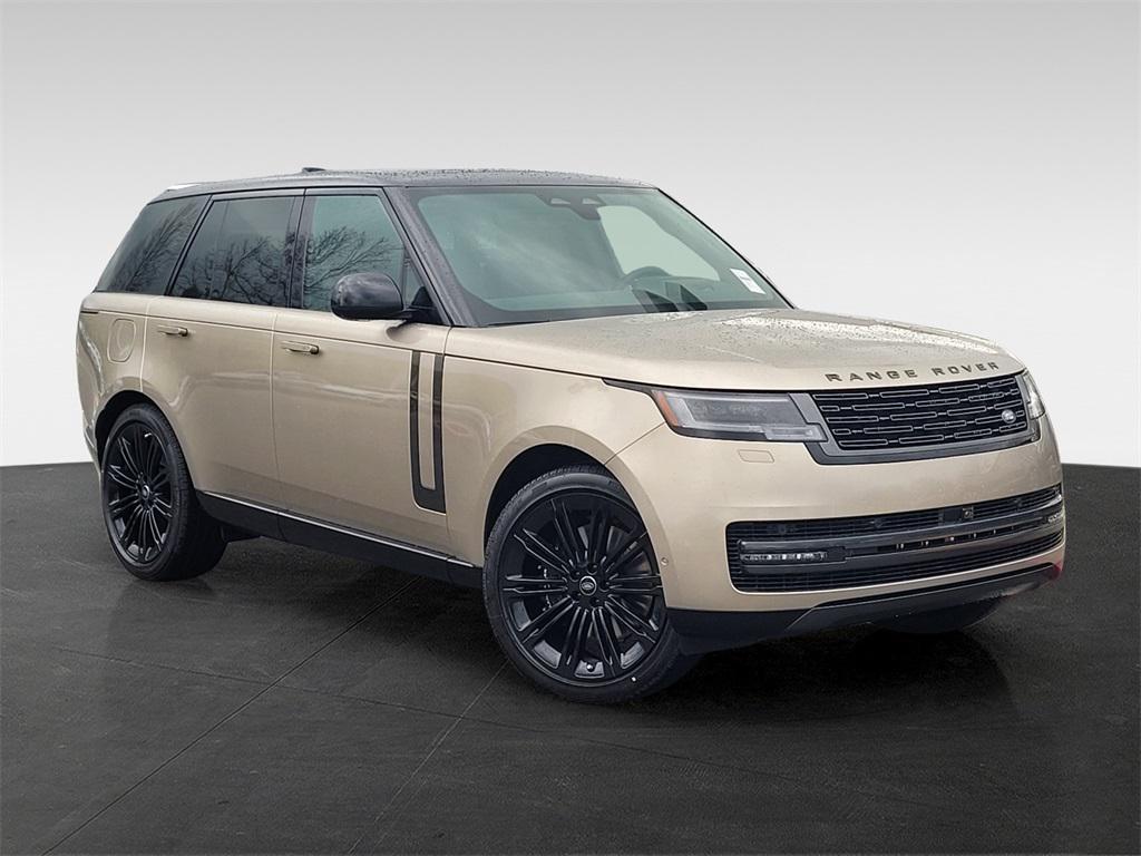new 2025 Land Rover Range Rover car, priced at $146,680