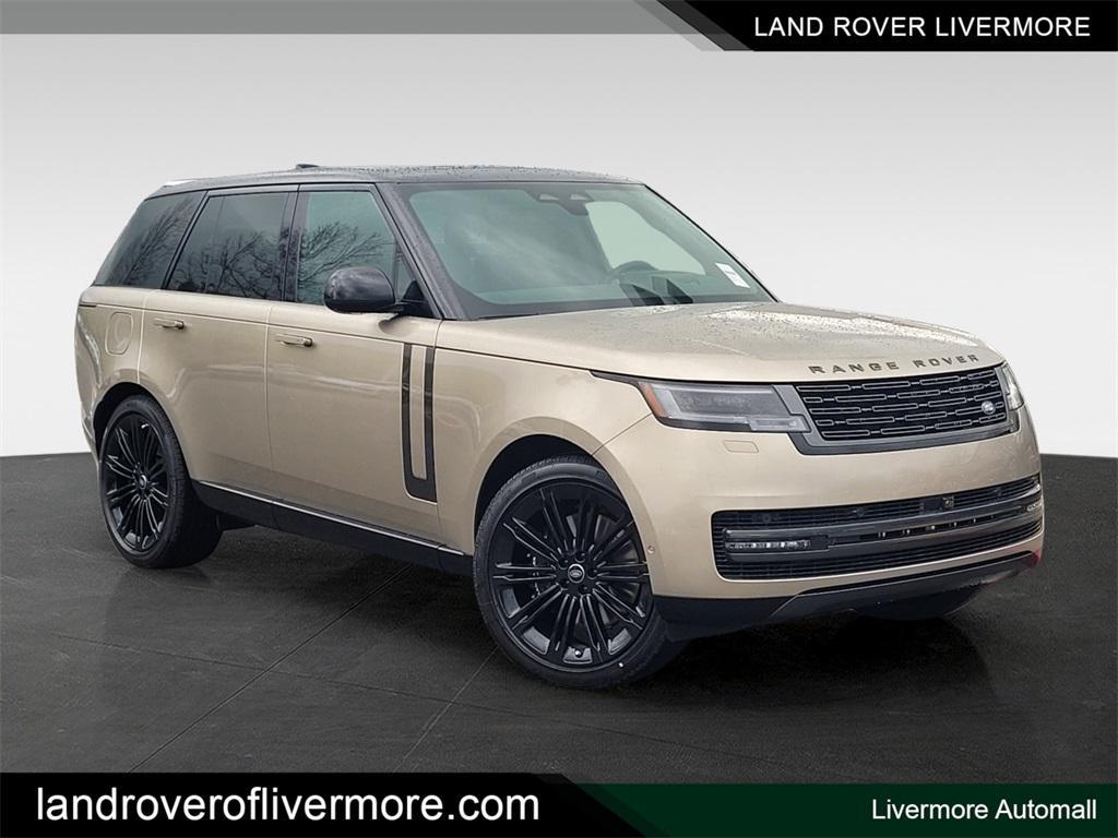 new 2025 Land Rover Range Rover car, priced at $146,680
