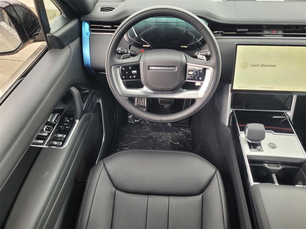 new 2025 Land Rover Range Rover car, priced at $146,680