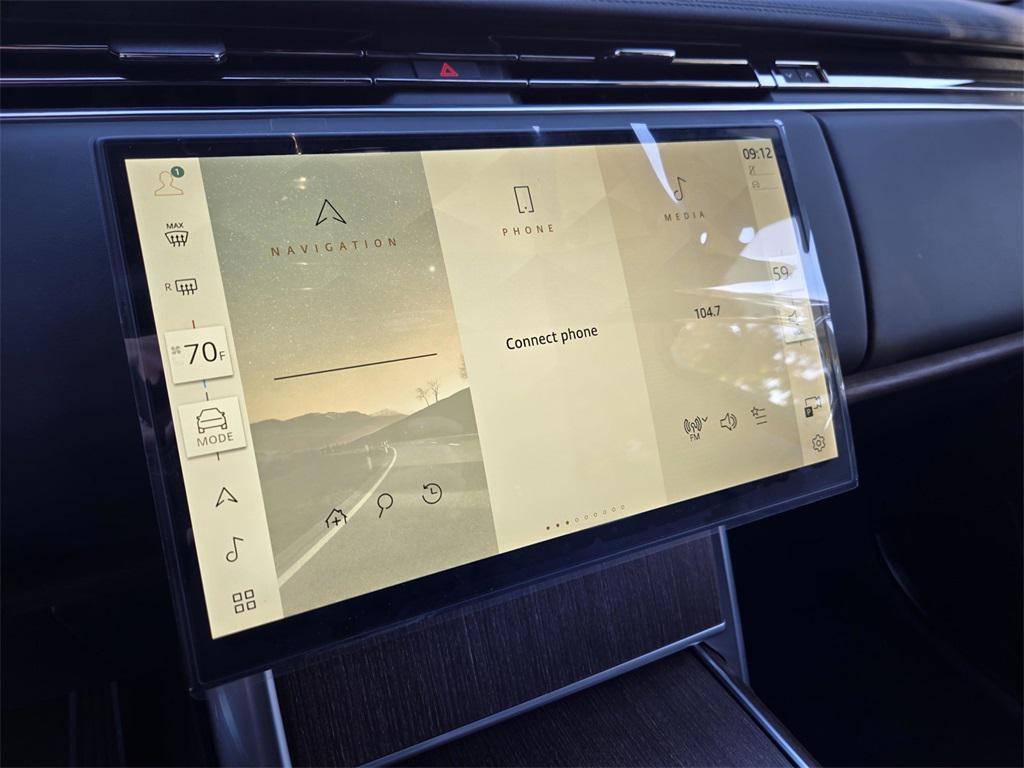 new 2025 Land Rover Range Rover car, priced at $137,730