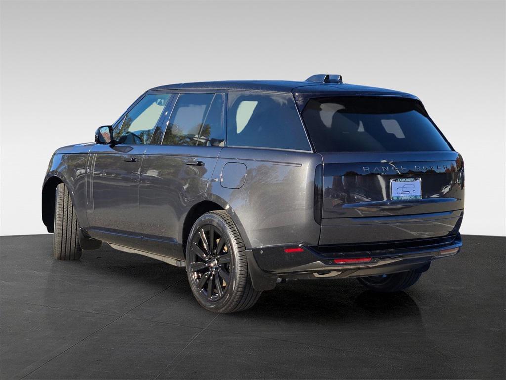 new 2025 Land Rover Range Rover car, priced at $137,730