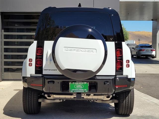 new 2024 Land Rover Defender car, priced at $86,063