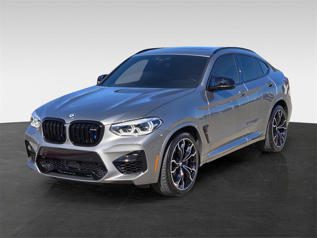 used 2020 BMW X4 M car, priced at $49,888