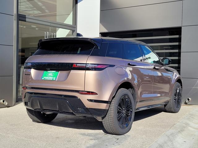 new 2024 Land Rover Range Rover Evoque car, priced at $62,565