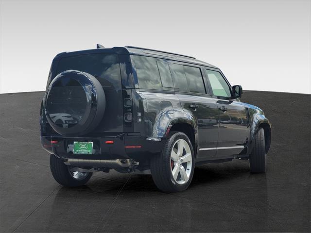 new 2025 Land Rover Defender car, priced at $96,453