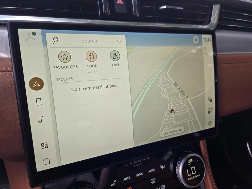 used 2025 Jaguar F-PACE car, priced at $44,998