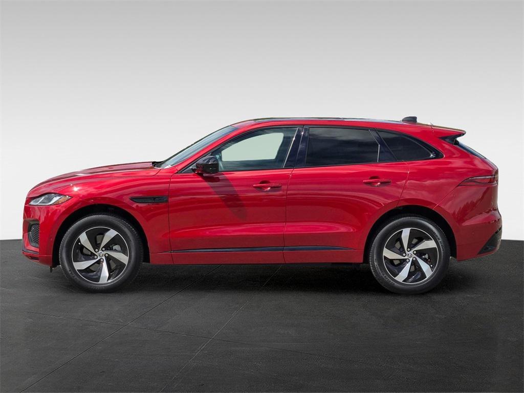used 2025 Jaguar F-PACE car, priced at $44,998
