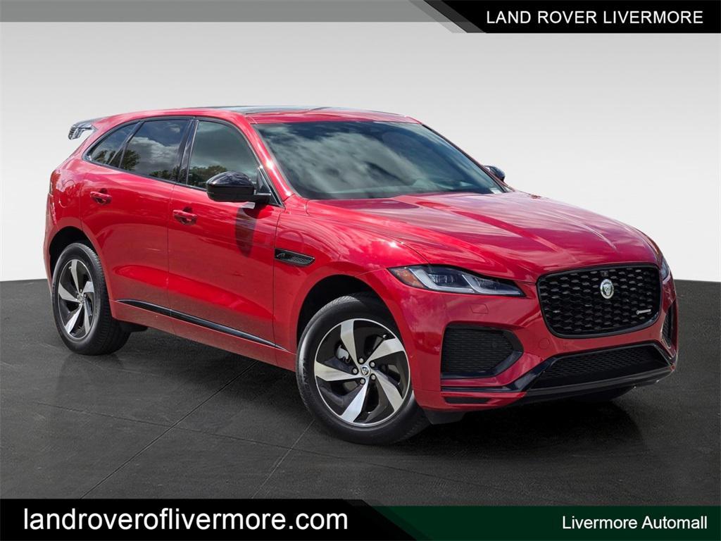 used 2025 Jaguar F-PACE car, priced at $54,000
