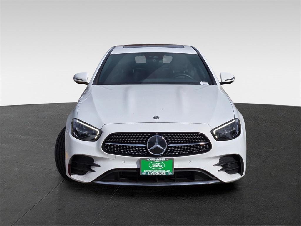 used 2022 Mercedes-Benz E-Class car, priced at $33,688