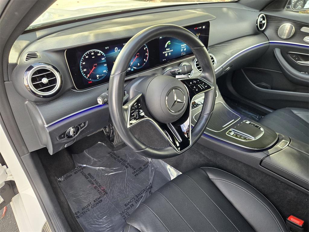 used 2022 Mercedes-Benz E-Class car, priced at $33,688