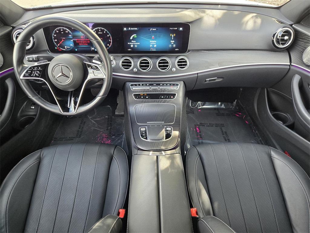 used 2022 Mercedes-Benz E-Class car, priced at $33,688