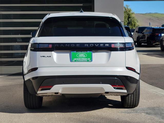 new 2025 Land Rover Range Rover Velar car, priced at $75,290